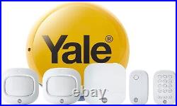 Yale Sync Smart Home 6 Piece White Alarm Kit IA-320 Brand New