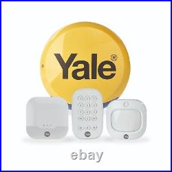 Yale Sync Smart Home Alarm 4 Piece Kit IA-310