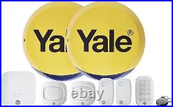 Yale Sync Smart Home Alarm 9 Piece Family Kit Plus IA-330 Brand New