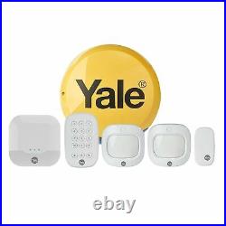 Yale Sync Smart Home Alarm Family Kit Ia-320, Latest 2022 Model, Rrp £399