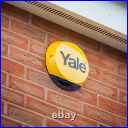 Yale Wireless Alarm In Home Security Smart System Kit Burglar Motion Sensor APP