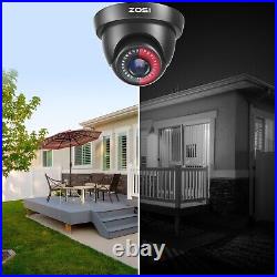 ZOSI 1080P Home Surveillance System Kit 3000TVL CCTV Security Camera 8CH DVR 1TB