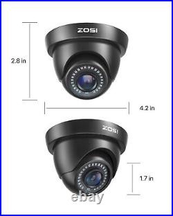 ZOSI 2MP 1080P CCTV Camera 16CH DVR 2TB Home Security System IR Night Vision