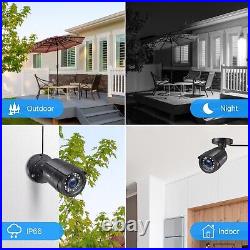 ZOSI 2TB HD 8 X 1080P 8CH 1920TVL Outdoor CCTV Home Security Camera System