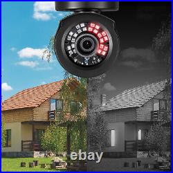 ZOSI 8CH 1080P CCTV 2TB 3000TVL 2.0MP Outdoor Bullet Home Security Camera System