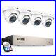 ZOSI 8CH 4CH CCTV 1080P DVR Home Security System 3000TVL Camera Outdoor Video HD