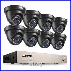 ZOSI CCTV 3000TVL Camera IR 1080P DVR Home Surveillance Security System Outdoor