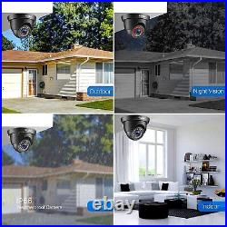 ZOSI CCTV 3000TVL Camera IR 1080P DVR Home Surveillance Security System Outdoor