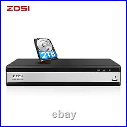 ZOSI CCTV DVR Recorder 16 Channel HD 5MP Lite HDMI VGA for Home Security System